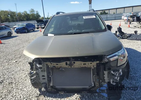 2025 Subaru Forester Premium from USA, damaged, VIN JF2SLDDC6SH411825